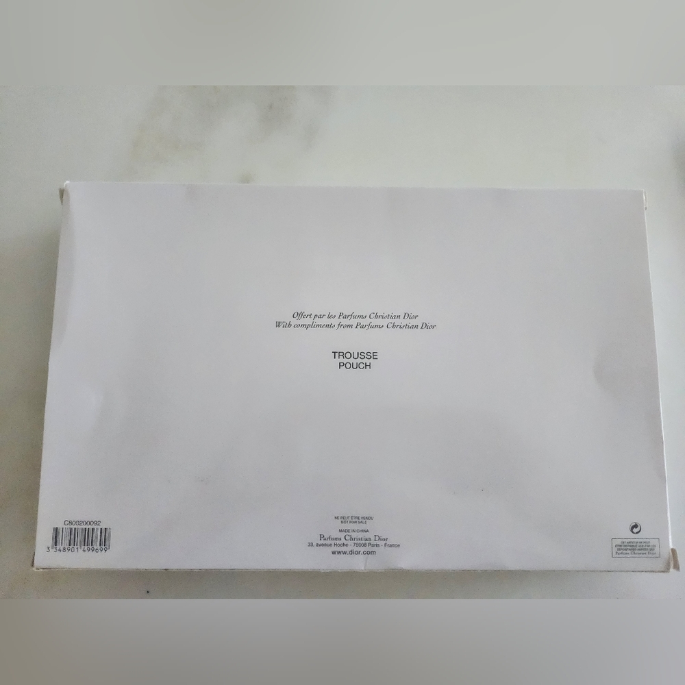 Big!!! Beaded BLUSH Pink GWP Pouch.. So Pretty! GREAT GIFT! - Picture 8 of 12